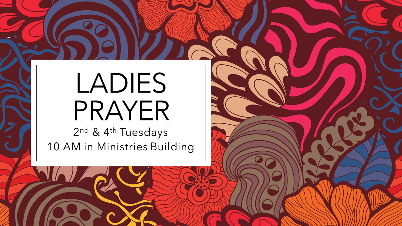 Ladies Prayer