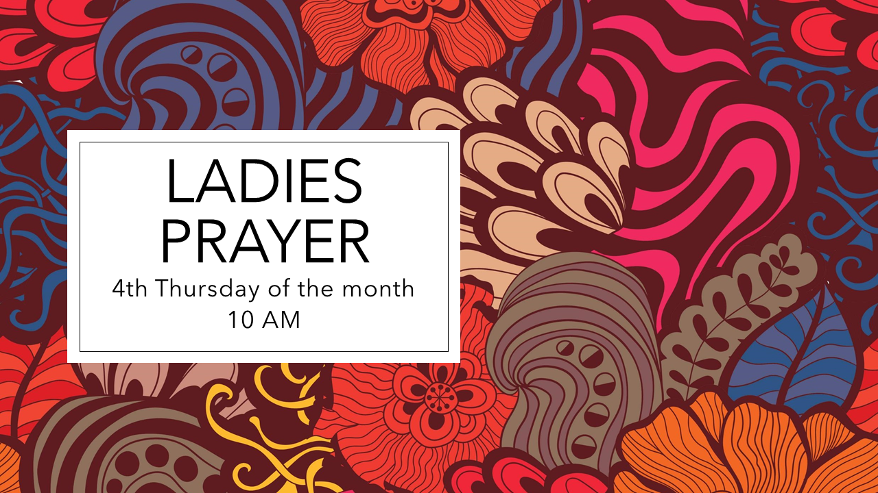 Ladies Prayer